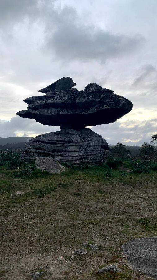 Pensión A Pedra Dumbría Exterior foto